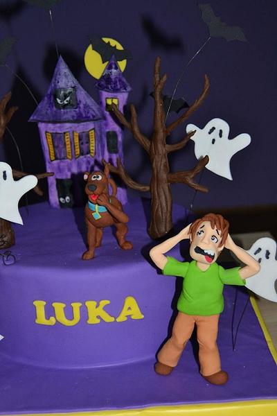 Scooby Doo cake - Cake by Zaklina