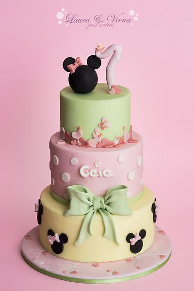 Minnie - Cake by Laura e Virna just cakes
