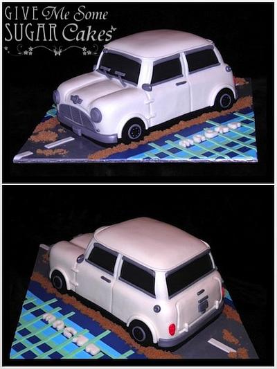 Classic Mini Morris cake - Cake by RED POLKA DOT DESIGNS (was GMSSC)