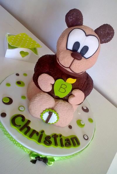 Little Bubi for Christian's 1st Birthday - Cake by Fragoleinfinite