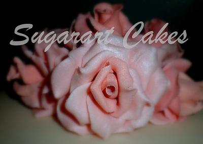 Love Roses  - Cake by Sugarart Cakes