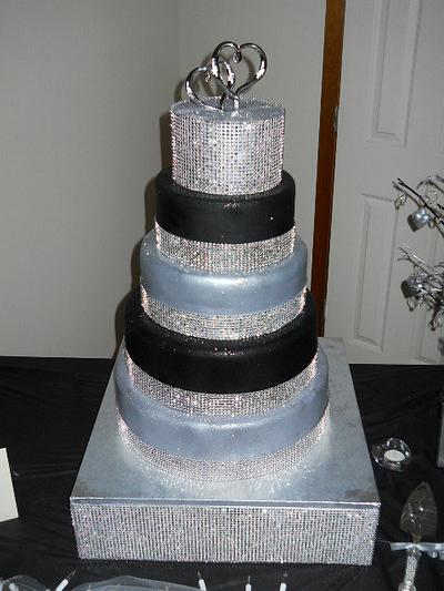 Wedding Bling - Cake by SweetBoutique