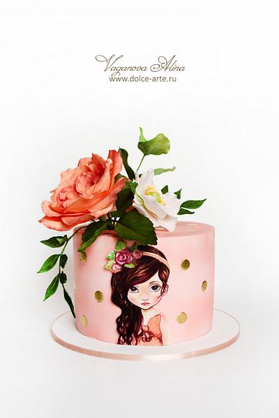 little beauty - Cake by Alina Vaganova