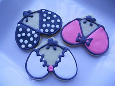 Boobie Cookies - Cake by bakedbyrachel