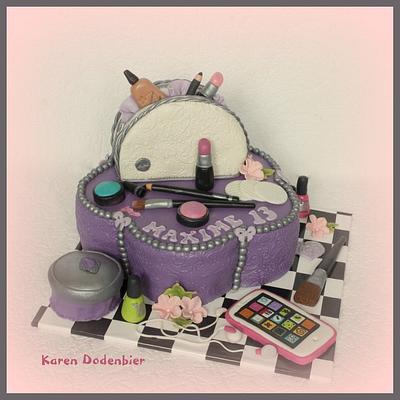 Make up for Maxime! - Cake by Karen Dodenbier