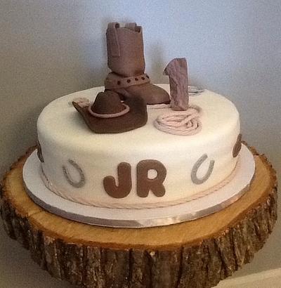 Western theme - Cake by John Flannery