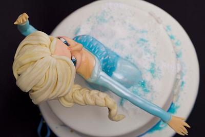 Elsa  - Cake by bamboladizucchero