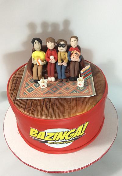 Big Bang Theory Birthday Cake - Cake by Ventidesign Cakes
