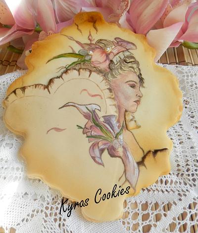 Flora - Cake by Anna Bonilla
