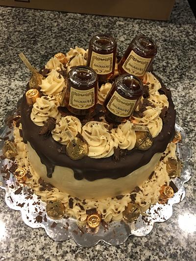 Hennessy Cake - Cake by Yezidid Treats
