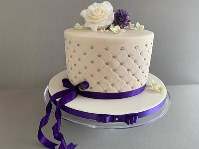 wedding cake!  - Cake by Popsue