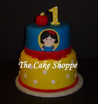 Snow White cake - Cake by THE CAKE SHOPPE
