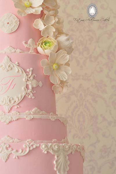 birthday cake - Cake by Fatma Alkuwari Cakes