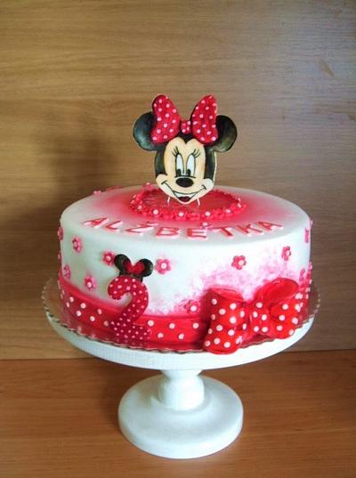 Minnie mouse - Cake by Vebi cakes