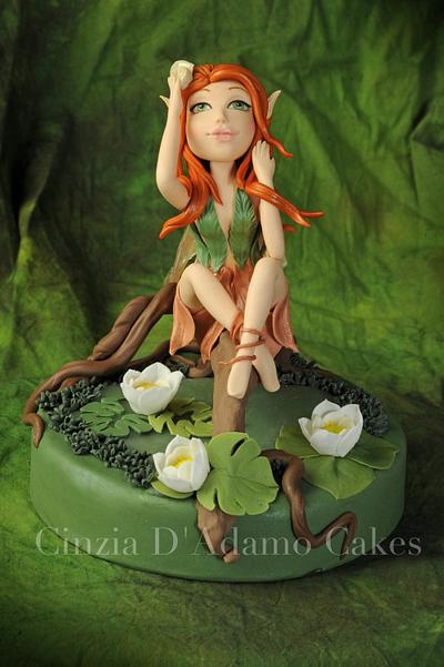 Fairy Cloè - Cake by D'Adamo Cinzia