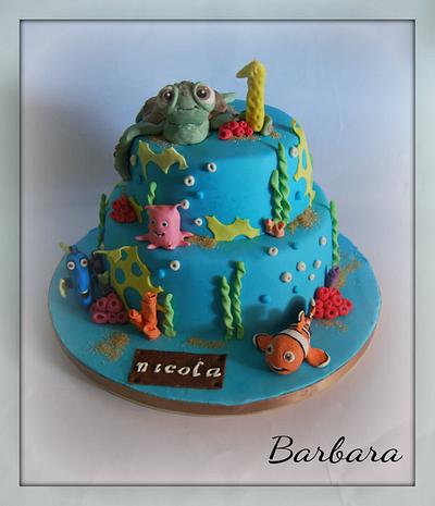 Nemo!!!!!!!!!! - Cake by Barbara Casula