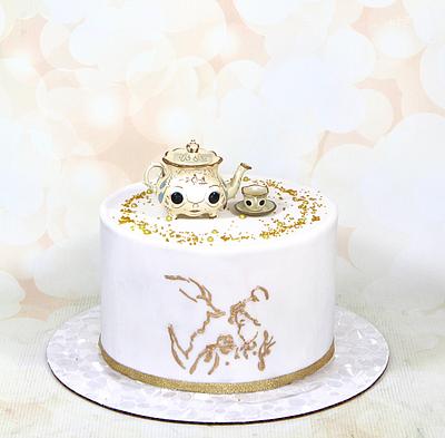 Beauty and the beast  - Cake by soods