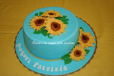 Sunflowers cake - Cake by Daria Albanese