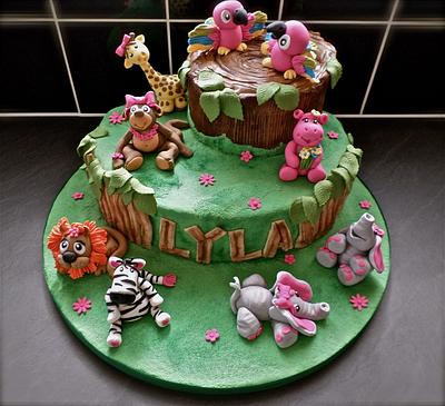 Jungle cake - Cake by Vanessa 