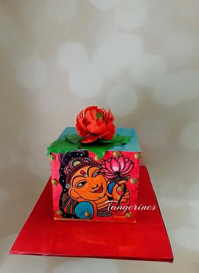 Incredible India Collaboration  - Cake by tangerine
