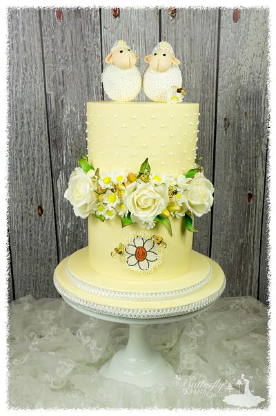 wedding cake - Cake by Julie