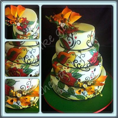 Ed Hardy Tribute - Cake by Antonella