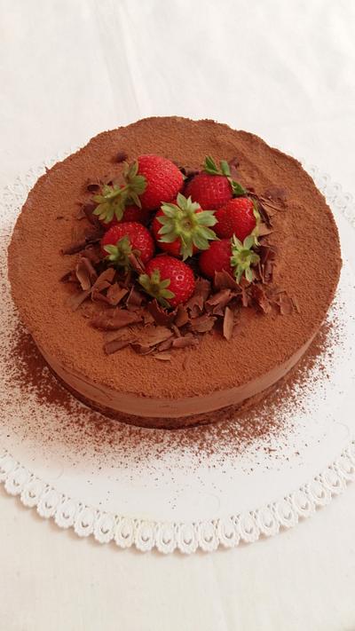 Chocolate cake - Cake by Iva Halacheva