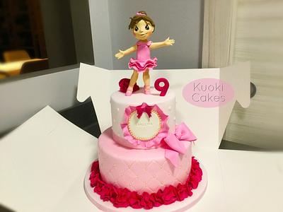 Baby girl Birthday  - Cake by Donatella Bussacchetti