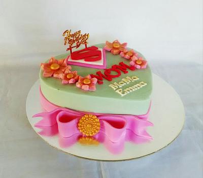 Super Mom Cake - Cake by amie