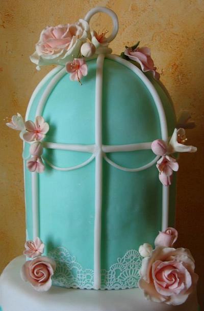 nido d'amore - Cake by Carmela Iadicicco (torte con brio)