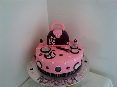 All Girl Cake - Cake by CupCake Garage