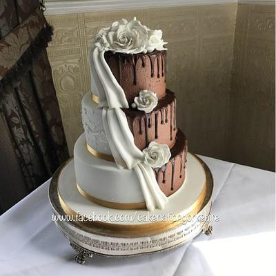 Wedding cake - Cake by Cake Nation
