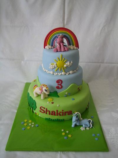Rainbow cake - Cake by Ioana 