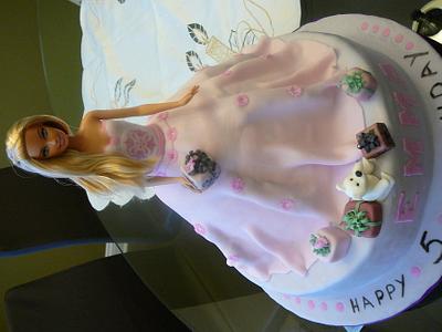 Barbie cake - Cake by kikartcakes
