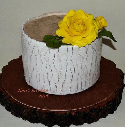 cake "white tree" - Cake by Cakes by Toni