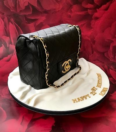 Chanel Handbag - Cake by Canoodle Cake Company