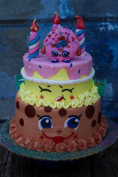 Shopkins Cake - Cake by QuilliansGrill