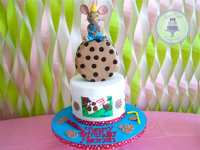 If You Give a Mouse a Cookie - Cake by Sweet Tooth Confections