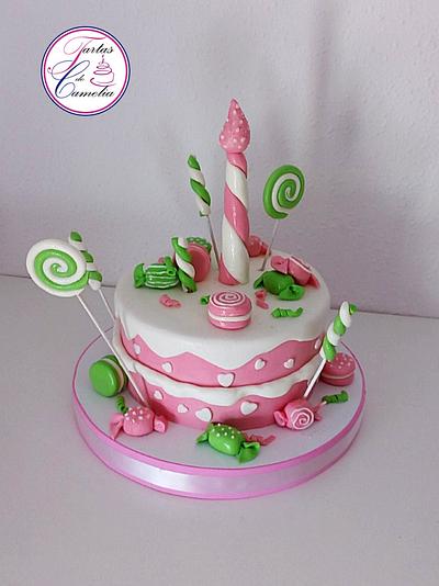 TARTA TEMATICA CHUCHES - Cake by Camelia