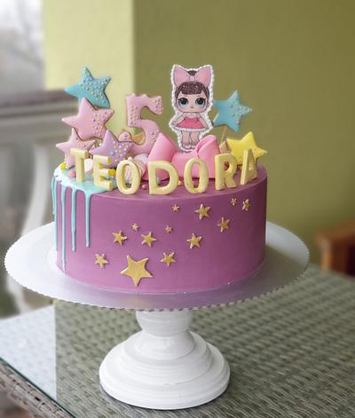 LOL cake - Cake by Prodiceva