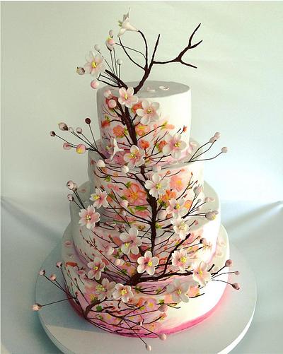 Sakura cake - Cake by Skoria Šabac