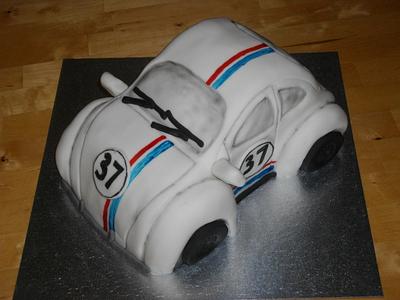 Herbie beetle cake - Cake by Mandy