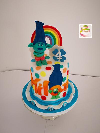 Troll Cake - Cake by Ruth - Gatoandcake