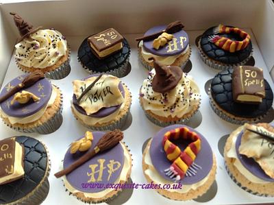 Harry potter cupcakes - Cake by Natalie Wells