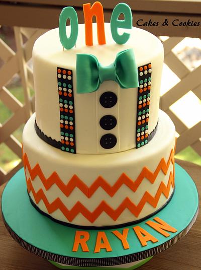 An Elegant Bow Tie Cake - Cake by Aaradhana Sethi