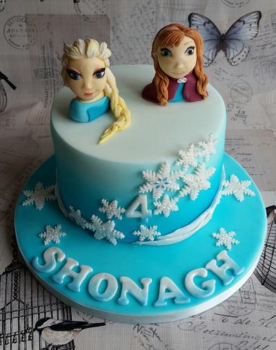 Let it go!!! - Cake by ASliceOfWhatYouFancy