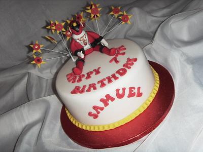 Power Rangers Birthday Cake - Cake by Christine