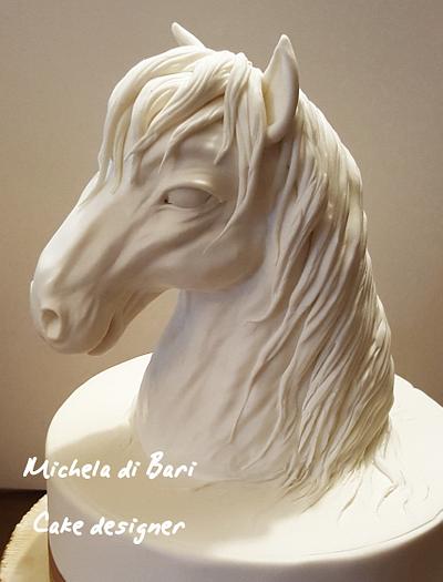 Horse  - Cake by Michela di Bari