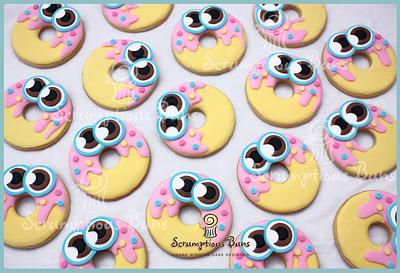 Oddie Moshling Cookies - Cake by Scrumptious Buns