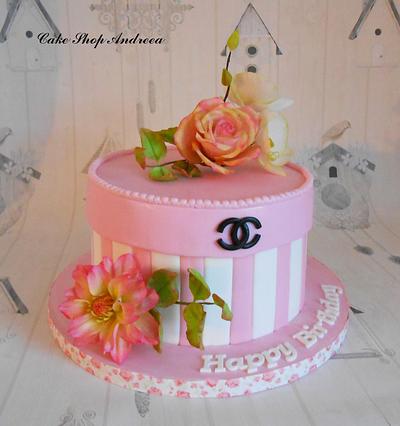 Chanel birthday cake - Cake by lizzy puscasu 